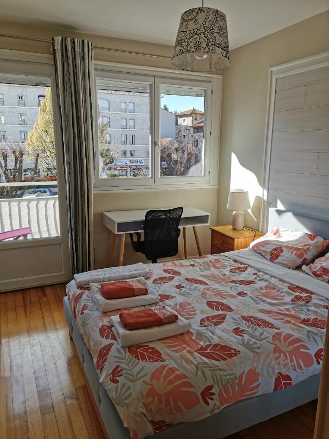 Chambre Privee Dans Appart Partage, Centre Ville, Avec Vue Sur Les Monuments Le Puy-en-Velay Zewnętrze zdjęcie